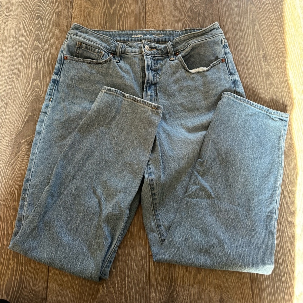 Old Navy Straight Leg Jeans